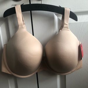 Spanx Pillow Cup Lightly Lined Full Coverage Bra